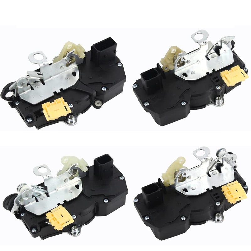 FEXON Door Lock Actuator Replaces for Chevy Malibu 2008-2012, Saturn Aura 2008 2009, Fit 4 Doors Kits 931-310 931-311 931-334 931-335 - Image 1